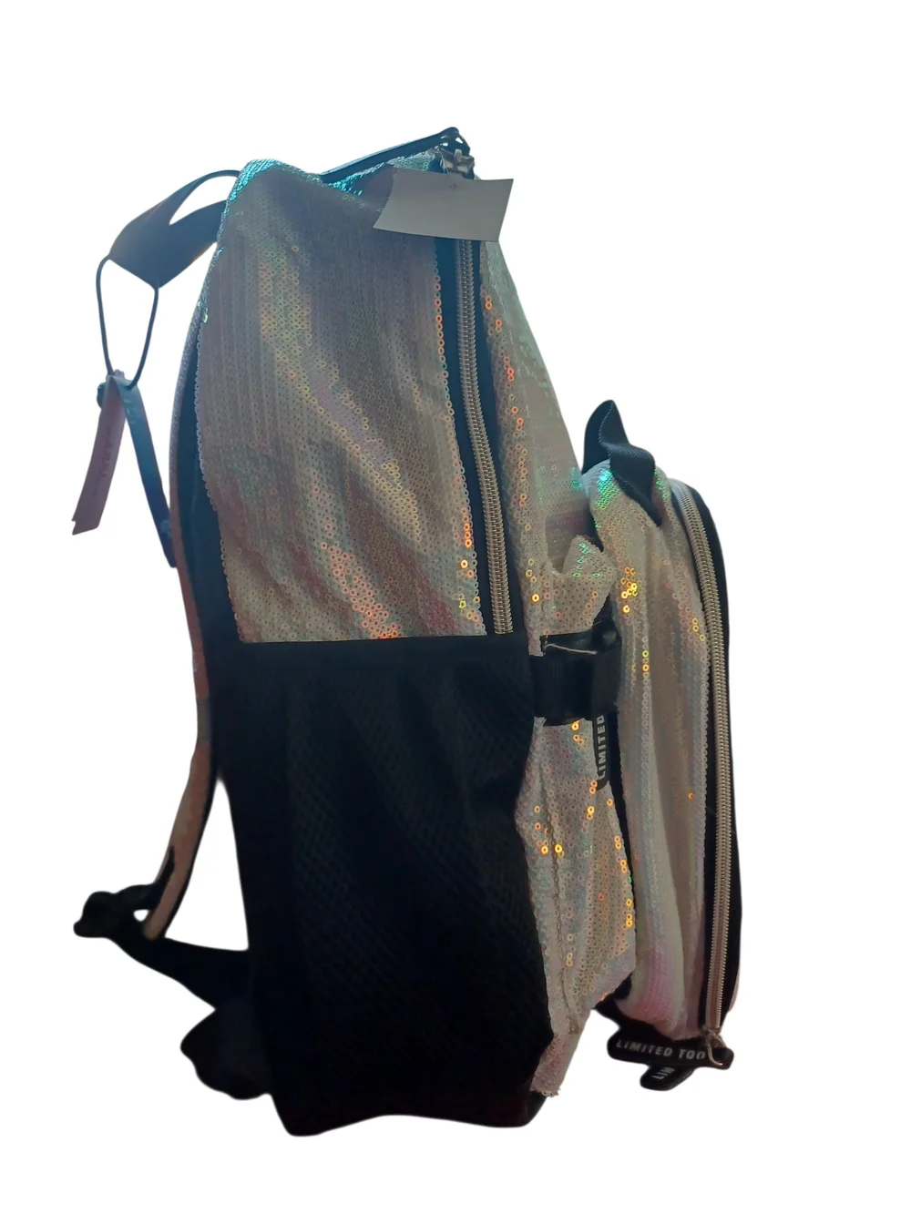 Limited Too Pink Sequin Backpack - Men's Fashion Bag